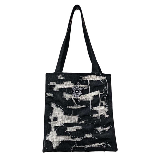 DISTRESSED TOTE