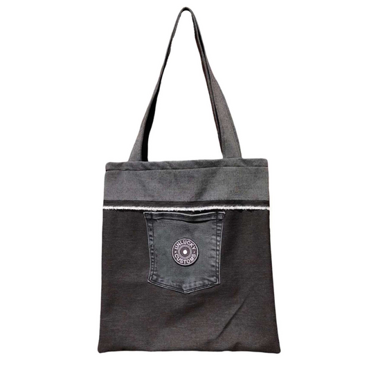 JEAN POCKET TOTE