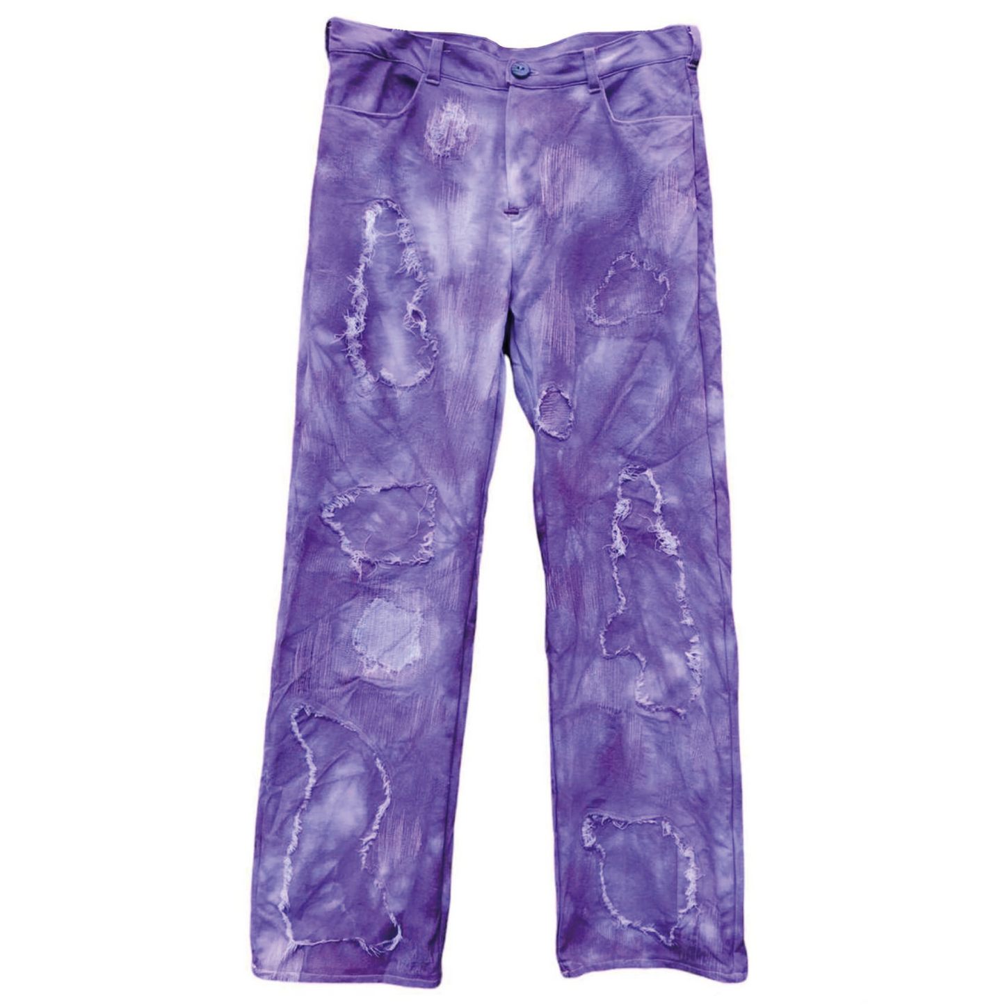 AMETHYST DISTRESSED JEANS