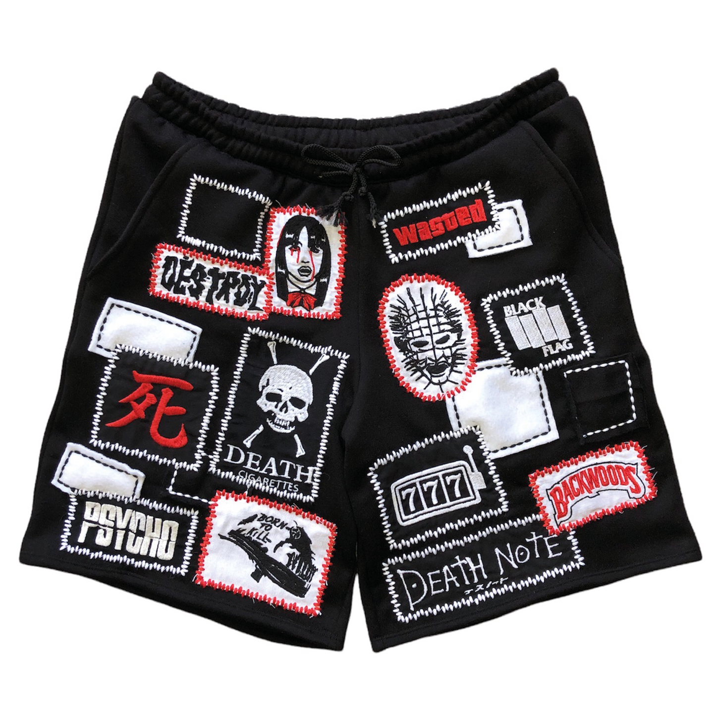 PATCHED SHORTS